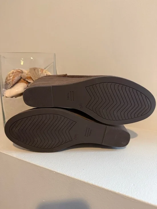 NWOB TOMS Joanna Wedge Bootie - Picture 5 of 6